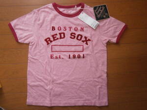 BOSTON RED SOX★半袖Tシャツ ピンク★ユニクロ★140㎝★未使用