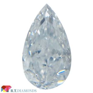 FANCY WHITE 1.72ct ペアシェイプカット/RT2861/GIA