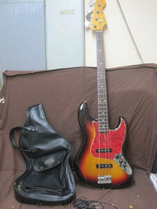 【K147】Fender フェンダー JAZZ BASS エレキベース ギター ELECTRIC BASS OFFSET Contour Body ソフトケース付き