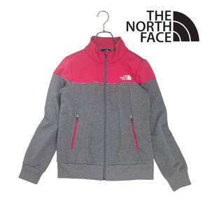 09T058☆ THE NORTH FACE ノースフェイス トップス トレッキング 登山 ジップアップ トラックジャケット ジャージ ウェア 150 S相当 