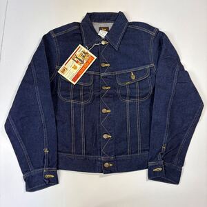 【M】90s Dead Stock Vintage Lee Denim Jacket Type 101 90年代 デッドストック ビンテージ リー デニム ジャケット Gジャン 日本製 F1164