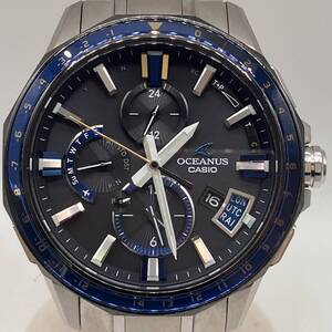 CASIO カシオ OCEANUS オシアナス 腕時計 OCW-G2000G-1AJF GPS 電波ソーラー 動作確認済み