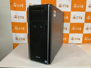 【ハード王】1円～/デスク/自作PC PRIME H370-A(マザボ)/Corei7-8700/8GB/ストレージ無/12395-J