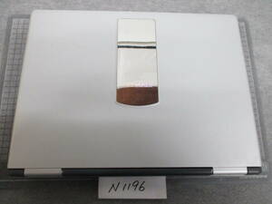 N1196　　　　　　 EVEREX Step Note VA4300J DG HDDレス　　ノートPC　