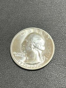 アメリカ 1776-1976 25セント 外国コイン 硬貨 古銭 アンティーク コレクション 流通/現状品 送94 同梱可