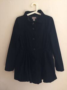 中古 H&M エイチアンドエム ブラック コート サイズ EUR40