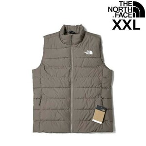 1円～!売切!【正規新品】THE NORTH FACE◆ACONCAGUA 3 VEST ダウンベスト アコンカグア US限定 軽量 撥水 大きいサイズ(XXL)茶 190122-80