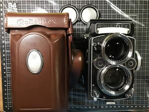 新品同様 ROLLEIFLEX ローライフレックス 2.8F Planar F:2.8/80mm 完動 光学クリア 露出計作動 最終値下