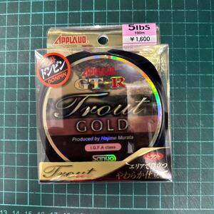 APPLAUD GT-R TROUT GOLD 5lb 100m