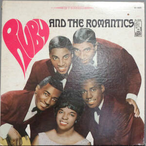 《SOUL/R&B LP》 RUBY AND THE ROMANTICS - S/T (sl240726024) *us original