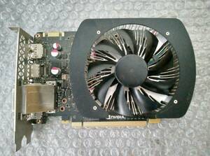 【中古パーツ】NVIDIA GeForce GTX 960 2G グラフィックボード/ビデオカード PCI-E DP/HDMI/DVI■K1245-2