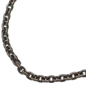 CHROME HEARTS クロムハーツ PAPER CHAIN 30 ペーパーチェーン30inch シルバーネックレス ネックレスチェーン シルバー