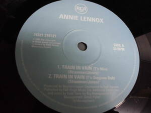 ANNIE LENNOXアニー・レノックス/TRAIN IN VAIN/2151 2枚組