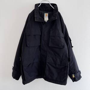 carhartt カーハート 中綿入りジャケット Mサイズ ブラック XL相当