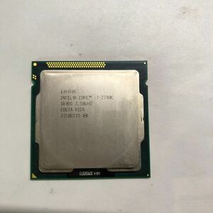 Intel Core i7-2700K 3.50GHz SR0DG /33