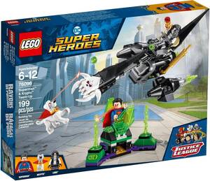 【新品未開封・送料込】LEGO　スーパー・ヒーローズ クリプトナイトの監獄からの救出 76096