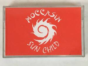 ★☆D674 非売品 MOCCASIN SUN CHILD カセットテープ☆★