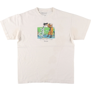 古着 PRIMITIVE DRAGONBALL Z ドラゴンボールZ 孫悟空 フリーザ アニメ キャラクタープリントTシャツ メンズM相当 /eaa493138