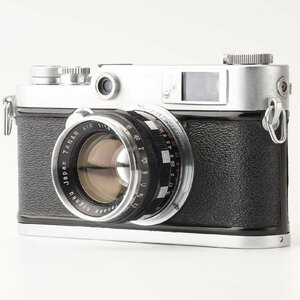 田中光学 Tanack Type V3 / TANAR 50mm F1.9 ライカ L39マウント レンジファインダーフィルムカメラ