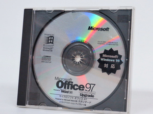 ■ Microsoft Office97 Standard Edition アップグレード版 CDキーあり■ 