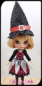 Blythe ブライス ネオブライス 1/6ドール 人形 フィギュア カスタムドール ハロウィン衣装 現品のみ (B181062)