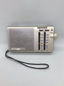 OK9940△Panasonic パナソニック FM-AM 2-BAND RECEIVER 2バンドレシーバー RF-U150A /【訳あり】241105