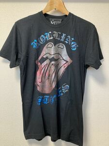 M HEAD ROLLINGSTONES ローリングストーンズ　Tシャツ 黒