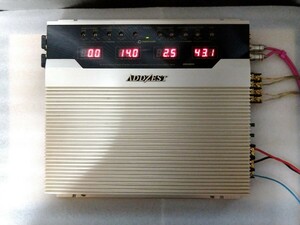 送料無料 アゼスト APA4300HX 4CH パワーアンプ 4/3/2Channel Power Amplifier 訳ありジャンク品 ADDZEST