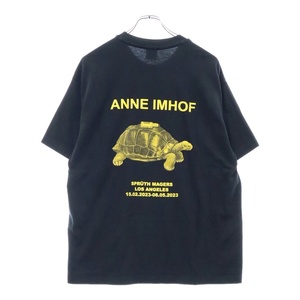 NIKE LAB ナイキラボ ×Anne Imhof Bottle Turtle Tee アンイムホフ ボトルタートル 半袖Tシャツ ブラック DSM限定