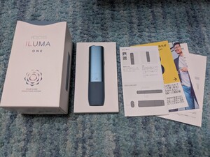 0611u0545　フィリップモリス アイコス イルマ ワン アズールブルー IQOS ILUMA ONE