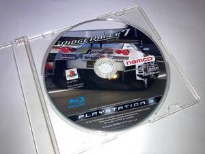 PS3★プレイステーション3★リッジレーサー7★ディスクのみ★ナムコ★クリックポスト185円