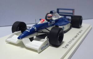 ★ロム特注・イタリアＧＰ★Spark スパーク 1/43 Tyrrell ティレル 019 FORD フォード イタリアGP 6th 中嶋悟 19990 #3 