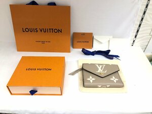 送料無料 新品未使用品 LOUIS VUITTON ルイヴィトン M81861 ポルトフォイユ ヴィクトリーヌ アンプラント トゥルトレール クレーム 財布