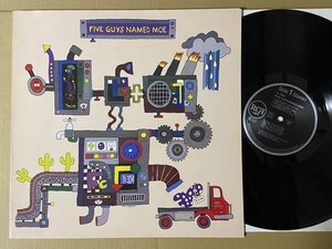 試聴 男女Vo ネオアコ 裏名曲 Eyes Like Thunder 他 Five Guys Named Moe LP インディーポップ カントリーネオアコ