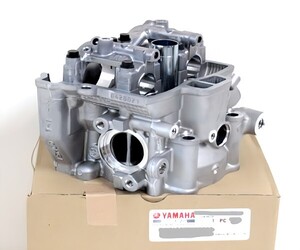 ヤマハ YZ250F シリンダーヘッド Cylinder Head YAMAHA 純正 Genuine JDM OEM メーカー純正品 未使用