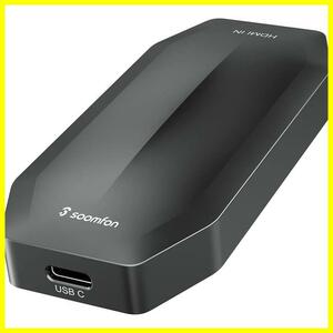 ☆キャプチャーボード 4K 30FPS to HDMI USB3.0 Type C 外付けキャプチャーボード 1080P 60FPS ビデオキャプチャー