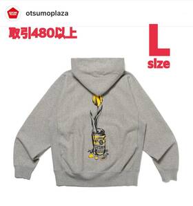 WASTED YOUTH HOODIE #3 GRAY Lサイズ OTSUMO PLAZA EXCLUSIVE ITEM ウェイステッドユース フーディー パーカー スウェット オツモプラザ