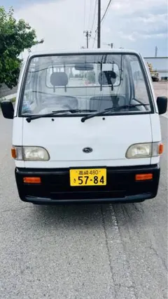 スバルサンバー　KS4 4WD