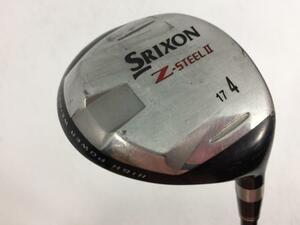 即決 お買い得品！中古 スリクソン(SRIXON) Zスチール2 フェアウェイ 4W SV-3013J T-65 17 S