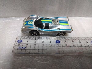 TYCO ポルシェ HOスロットカー 香港製　動作未確認 1970年代 スロットルカー スロットマシン スロットルマシン ジャンク ヨネザワ ミニカー