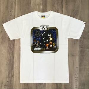 ★新品★ starwars × BAPE マイロ Tシャツ Sサイズ a bathing ape スターウォーズ エイプ ベイプ アベイシングエイプ milo ダースベイダー