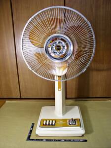 ★昭和レトロ 希少 NEC お座敷扇風機 neo cool NF-301LP 30Cm 3枚羽 正常動作品 家電 扇風機 アンティーク 当時物 ビンテージ★