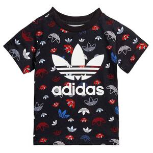 ★adidas originals (アディダス オリジナルス)キッズ トレフォイルTシャツ★サイズ１００