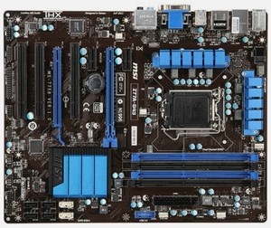 MSI Z77A-G43 LGA1150 DDR3 32G DVI+VGA+HDMI ATX Motherboard