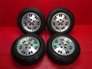 ジャガー純正16インチホイール 4本 7J +33 5H 120.65 DUNLOP WINTER MAXX 225/60R16 スタッドレスタイヤ ダンロップ JAGUAR XJ