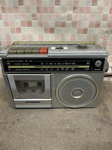 SANYO MR-G307 昭和レトロ ラジカセ 