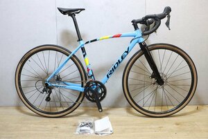 ■RIDLEY リドレー KANZO A DISC グラベルロード SHIMANO TIAGRA 4720 2X10S サイズXS 2022年モデル 未走行車