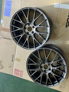 ENKEI PFM1 ☆19×8J +45 ☆5-114.3 ☆2023年製　パフォーマンスライン　2本　関東関西送料3060円