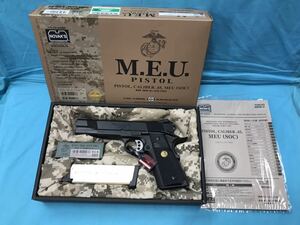 ★東京マルイ ガスブローバックガン M.E.U PISTOL