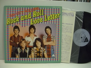 [LP] BAY CITY ROLLERS ベイ・シティ・ローラーズ / ROCK AND ROLL LOVE LETTER ニュー・ベスト 国内盤